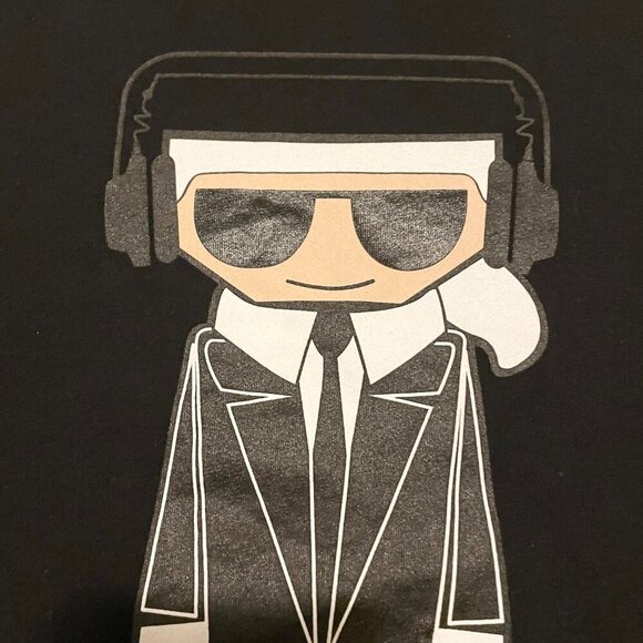 Karl Lagerfeld Mens Tshirt Size Medium Shirt - Picture 3 of 16
